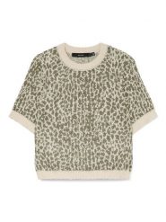 Vero Moda Sweter w kolorze oliwkowo-beżowym rozmiar: XS. Brązowe swetry Vero Moda, xs, bez wzorów, bez ramiączek. Za 47.94 zł.