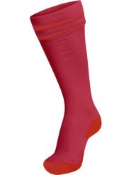 Skarpetki Hummel Element Football. Niebieskie skarpety Hummel, bez wzorów, z materiału. Za 83.50 zł.