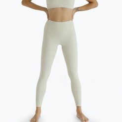 Legginsy JOYINME Unity Ribbed 7/8. Brązowe legginsy Joy in me, bez wzorów. Za 329.99 zł.