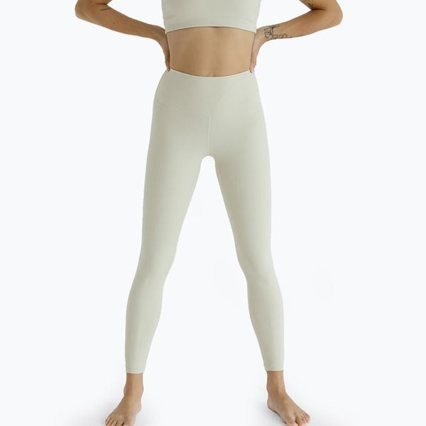 Legginsy Under Armour HeatGear. Brązowe legginsy Joy in me, xl, bez wzorów. Za 329.99 zł.