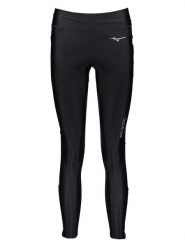 Mizuno Legginsy funkcyjne "BG3000" w kolorze czarnym rozmiar: XS. Czarne legginsy Mizuno, xs, bez wzorów. Za 136.45 zł.