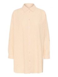 SAINT TROPEZ Tunika w kolorze pomarańczowym rozmiar: S. Pomarańczowe tuniki Saint Tropez, na co dzień, s, bez wzorów, z bawełny, bez kołnierzyka, bez ramiączek. Za 104.99 zł.