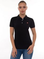 SIR RAYMOND TAILOR Koszulka polo "Angie" w kolorze czarnym rozmiar: L. Czarne bluzki Sir Raymond Tailor, l, bez wzorów, z bawełny, bez kołnierzyka, bez ramiączek. Za 132.05 zł.