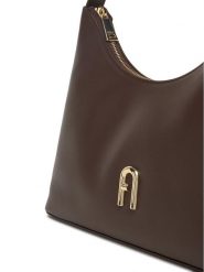 Furla Torebka Diamante WB00782 AX0733 BG 4284S 1007 Brązowy. Brązowe torebki klasyczne Furla, bez wzorów, ze skóry, bez dodatków. Za 1,459.00 zł.