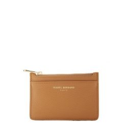 Isabel Bernard Uchwyt na karty Isabel Bernard Honoré Aveline camel - skóra Portfele 1 ct Damski. Brązowe portfele Isabel Bernard, bez wzorów, z materiału. Za 306.99 zł.