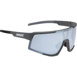 Okulary Mavic Aeroframe. Brązowe okulary przeciwsłoneczne MAVIC, bez wzorów, sportowe. Za 458.00 zł.