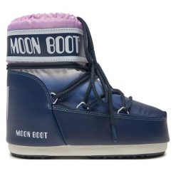 Śniegowce Moon Boot. Niebieskie trapery i śniegowce Moon Boot. Za 859.99 zł.