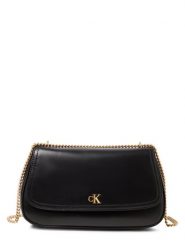 Calvin Klein Damska torba na ramię Kobiety Sztuczna skóra czarny jednolity, ONE SIZE. Czarne torby na ramię Calvin Klein, bez wzorów, ze skóry, eleganckie, na ramię, bez dodatków. Za 699.95 zł.