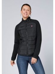 Chiemsee Kurtka softshellowa w kolorze czarnym rozmiar: XS. Czarne kurtki sportowe Chiemsee, xs, bez wzorów, bez kaptura, outdoorowe. Za 252.99 zł.