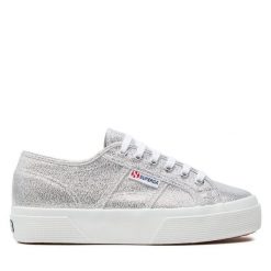 Superga. Szare trampki Superga, bez wzorów, bez zapięcia. Za 239.99 zł.