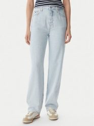 Tommy Jeans Jeansy Layla DW0DW23036 Niebieski jasny Slim Fit. Niebieskie jeansy Tommy Jeans, bez wzorów. Za 449.99 zł.