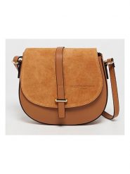 Victor & Hugo Paris Skórzana torebka "Amel" w kolorze karmelowym - 22,5 x 18,5 x 6 cm rozmiar: onesize. Brązowe torby na ramię Victor & Hugo Paris, bez wzorów, z materiału, na ramię, bez dodatków. Za 260.99 zł.