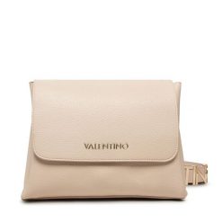 Torebka Valentino. Brązowe listonoszki Valentino, bez wzorów, bez dodatków. Za 399.99 zł.