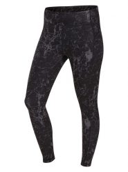 Alpine Pro Legginsy sportowe "Gobra" w kolorze antracytowym rozmiar: L. Czarne legginsy Alpine Pro, l, bez wzorów, z materiału. Za 176.08 zł.