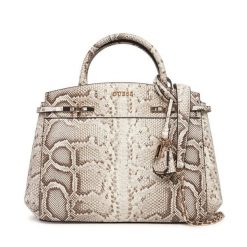 Torebka Guess. Brązowe torebki klasyczne Guess, z aplikacjami, bez dodatków. Za 679.99 zł.