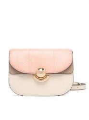 Furla Torebka Sfera Mini WB01737 BX4280 IT 4497S Różowy. Czerwone listonoszki Furla, bez wzorów, ze skóry, bez dodatków. Za 2,349.00 zł.