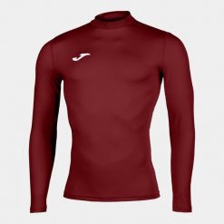 Podkoszulka do piłki nożnej dla dorosłych Joma Brama Academy z długim rękawem. Brązowe bielizna sportowa Joma, l, bez wzorów, z elastanu. Za 66.99 zł.