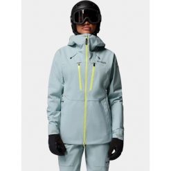 Kurtka Narciarska Damska Columbia Platinum Peak II 3L. Niebieskie kurtki narciarskie Columbia, l, bez wzorów, bez kaptura, narciarskie. Za 1,699.00 zł.