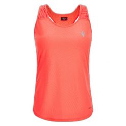 Damski tank top Macron Start Gaenor. Brązowe topy Macron, bez wzorów, bez kołnierzyka, bez ramiączek. Za 213.50 zł.