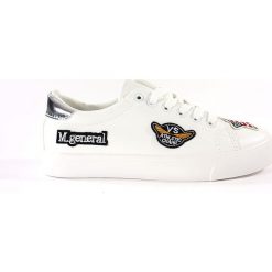OBUWIE SPORTOWE SEAS BL73 BIA. Obuwie sportowe Seastar, bez wzorów, z materiału, bez zapięcia. Za 52.00 zł.
