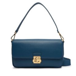 Torebka Coccinelle. Niebieskie torebki klasyczne Coccinelle, bez wzorów, bez dodatków. Za 1,489.00 zł.