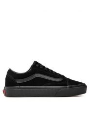 Vans Tenisówki Old Skool VN0A38G1NRI Czarny. Czarne trampki Vans, bez wzorów, ze skóry, bez zapięcia. Za 239.99 zł.