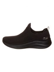 Skechers Sneakersy "Ultra Flex 3.0 - All Momentum" w kolorze czarnym rozmiar: 38,5. Czarne trampki Skechers, bez wzorów, z materiału, bez zapięcia. Za 202.50 zł.