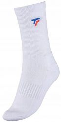 Skarpety tenisowe dla dorosłych 3pak Tecnifibre High Cut Classic Socks 3P. Białe skarpety TECNIFIBRE, bez wzorów, z bawełny. Za 97.99 zł.