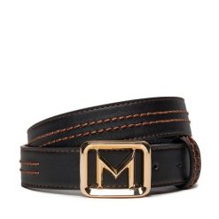 Pasek Damski Marella. Czarne paski Marella, bez wzorów. Za 459.99 zł.