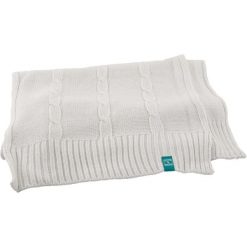 Ciepły Szalik Loep Zilina z Merinowolu dla Kobiet - Styl i Komfort. Niebieskie szaliki LAB, na zimę, bez wzorów, z bawełny, eleganckie. Za 111.99 zł.