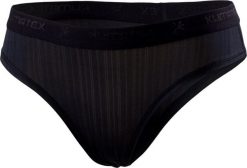 Figi brazylijskie Klimatex Bella XXL czarne, funkcyjne. Czarne figi MATEX, xl, bez wzorów, z elastanu. Za 121.99 zł.