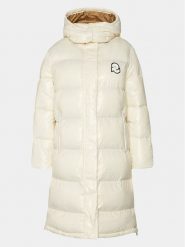 Invicta Płaszcz zimowy 4432613/D Biały Regular Fit. Białe płaszcze Invicta, na zimę, m, bez wzorów, z syntetyku, bez kaptura. Za 1,199.00 zł.