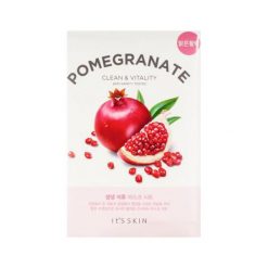 ITS SKIN Odmładzająca maseczka do twarzy w płachcie - The Fresh Mask Sheet Pomegranate 20g. Maseczki marki ITS SKIN. Za 9.75 zł.