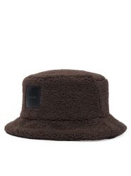 Calvin Klein Kapelusz All-Over Sherpa W/ Patch Bucket LV04F5097G Brązowy ciemny. Brązowe kapelusze Calvin Klein, bez wzorów, z poliesteru. Za 189.99 zł.