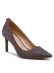MICHAEL Michael Kors Szpilki Alina Flex Pump 40F2HNMP1B Brązowy. Brązowe szpilki MICHAEL Michael Kors, bez wzorów, ze skóry, bez obcasa, na szpilce, bez zapięcia. Za 459.99 zł.