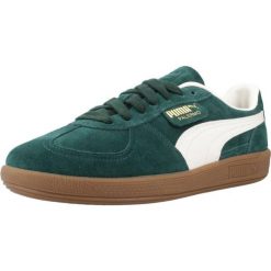 Buty PUMA YELLOW PALERMO Zielony. Zielone obuwie domowe Puma, z materiału, trekkingowe. Za 554.99 zł.