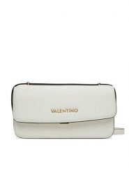 Valentino Torebka VBS8ZT10 Biały. Białe listonoszki Valentino, bez wzorów, ze skóry, bez dodatków. Za 269.99 zł.