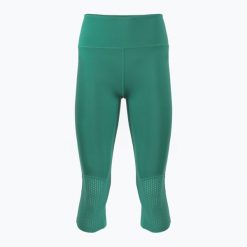Legginsy treningowe damskie Gymshark Pulse Cropped. Zielone legginsy Gymshark, xs, bez wzorów. Za 94.99 zł.