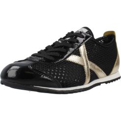 Buty MUNICH OSAKA 594 Czarny. Czarne trekkingi munich, ze skóry, na fitness i siłownię. Za 481.15 zł.