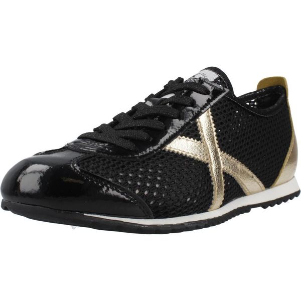 Buty MUNICH OSAKA 594 Czarny. Czarne trekkingi munich, ze skóry, na fitness i siłownię. Za 481.15 zł.