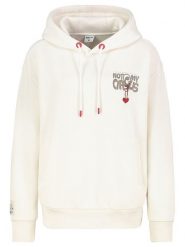 Sublevel Bluza w kolorze kremowym rozmiar: XL. Brązowe bluzy Sublevel, xl, bez wzorów, z kapturem. Za 136.45 zł.