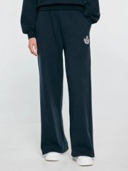 Spodnie dresowe damskie granatowe fotynap 403. Niebieskie spodnie dresowe Big Star, l, bez wzorów, z dresówki. Za 159.99 zł.