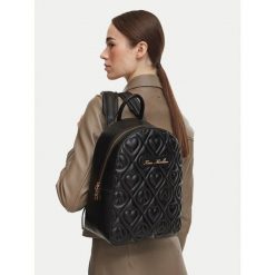Plecak LOVE MOSCHINO. Czarne plecaki Love Moschino, bez wzorów. Za 1,009.00 zł.
