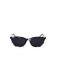 Levi's Damskie okulary przeciwsłoneczne w kolorze niebiesko-czarnym rozmiar: 51. Czarne okulary przeciwsłoneczne Levi's®, bez wzorów, z tworzywa sztucznego, wakacyjne. Za 162.11 zł.