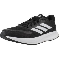 Buty ADIDAS RUNFALCON 5 WIDE W Czarny. Czarne trekkingi Adidas, z syntetyku, trekkingowe. Za 257.05 zł.