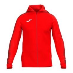 Damska bluza dresowa z kapturem Joma Elite XI. Czerwone bluzy Joma, na zimę, s, bez wzorów, z dresówki, z kapturem. Za 252.40 zł.