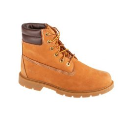 Trapery damskie, Linden Woods WP 6 Inch. Czarne trapery i śniegowce Timberland. Za 902.00 zł.