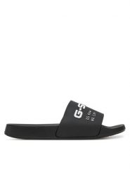 G-Star Raw Klapki SS25-3C096-W Czarny. Czarne klapki G-Star Raw, bez wzorów, z syntetyku, bez obcasa. Za 149.99 zł.