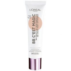 L’Oréal Paris BB C'ESTMAGIC Kremy BB i CC 30 ml MEDIUM LIGHT. Kremy tonujące L'Oreal Paris. Za 56.99 zł.