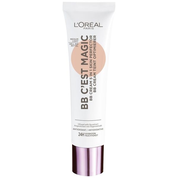 L’Oréal Paris BB C'ESTMAGIC Kremy BB i CC 30 ml MEDIUM LIGHT. Kremy tonujące L'Oreal Paris. Za 56.99 zł.
